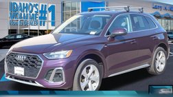 2022 Audi Q5 quattro S line Prem Plus 45 TFSI