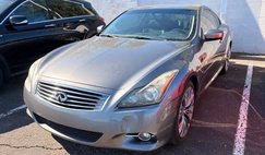 2012 Infiniti G37 Coupe Journey