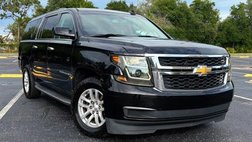 2018 Chevrolet Suburban Shield LS