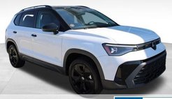 2025 Volkswagen Taos SE Black