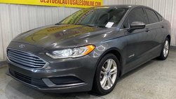 2018 Ford Fusion Hybrid SE