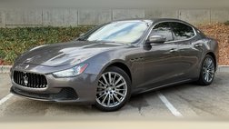 2017 Maserati Ghibli Base