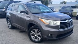 2014 Toyota Highlander XLE