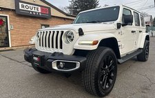 2021 Jeep Wrangler Unlimited Sahara 4xe