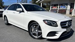 2017 Mercedes-Benz E-Class E 300 4MATIC