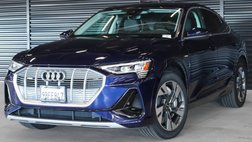 2022 Audi e-tron Sportback quattro Premium S line