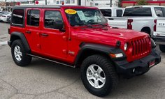 2019 Jeep Wrangler Unlimited Sport S