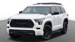 2025 Toyota Sequoia TRD Pro