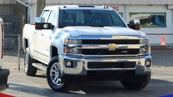 2015 Chevrolet Silverado 3500HD LTZ