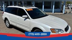 2007 Subaru Outback 2.5i Limited