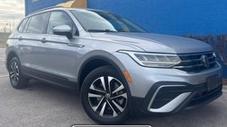 2023 Volkswagen Tiguan S 4Motion