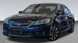 2014 Honda Accord Hybrid EX-L