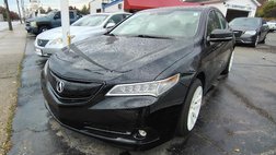 2015 Acura TLX SH-AWD V6 w/Advance