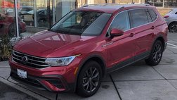 2022 Volkswagen Tiguan SE 4Motion