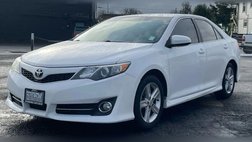 2013 Toyota Camry SE