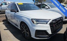 2022 Audi SQ7 4.0T quattro Premium Plus