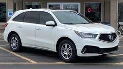 2019 Acura MDX SH-AWD w/Tech w/A-SPEC