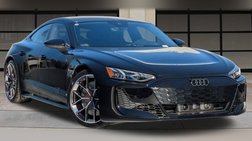 2026 Audi RS e-tron GT performance quattro