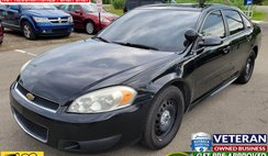2014 Chevrolet Impala Limited Police