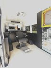 2020 Ford Transit Full Barber Shop - Conversion