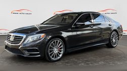2014 Mercedes-Benz S-Class S 550