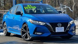 2021 Nissan Sentra SR