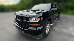 2018 Chevrolet Silverado 1500 Custom