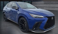 2024 Lexus NX 350 F SPORT Handling