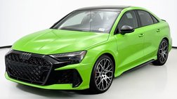 2026 Audi RS 3 2.5T quattro