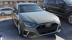 2023 Audi A4 quattro S line Prem Plus 45 TFSI
