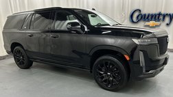 2022 Cadillac Escalade ESV Sport
