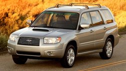 2007 Subaru Forester 2.5 X Premium Package