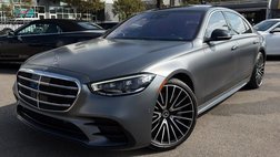2022 Mercedes-Benz S-Class S 580 4MATIC
