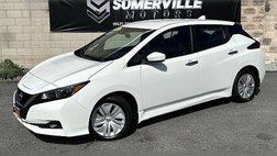 2022 Nissan LEAF S