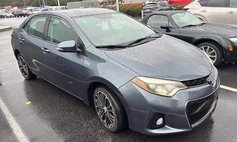 2015 Toyota Corolla S Plus