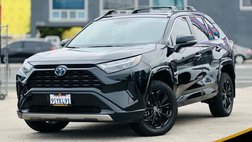 2022 Toyota RAV4 Hybrid SE