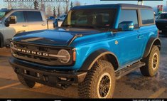 2022 Ford Bronco Advanced 2-Door 4WD