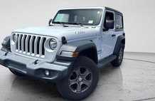 2018 Jeep Wrangler Sport S