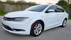 2016 Chrysler 200 Limited