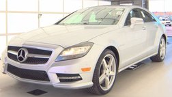 2012 Mercedes-Benz CLS-Class CLS 550 4MATIC