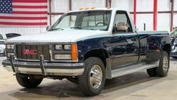 1989 GMC Sierra 1500 3500 SLE