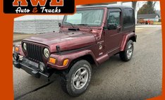 2001 Jeep Wrangler Sahara