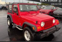 2006 Jeep Wrangler SE