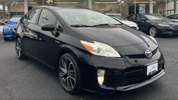 2015 Toyota Prius One