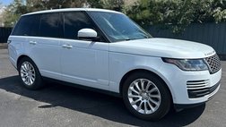 2018 Land Rover Range Rover HSE