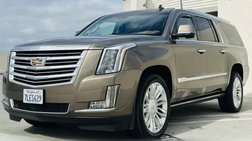 2015 Cadillac Escalade ESV Platinum