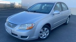 2007 Kia Spectra EX