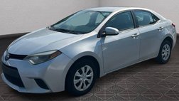 2014 Toyota Corolla LE