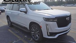 2022 Cadillac Escalade ESV Sport