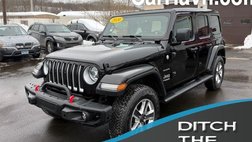 2020 Jeep Wrangler Unlimited Sahara Altitude